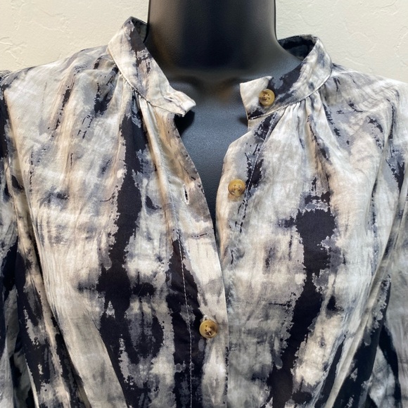 Who What Wear Flowy Tye-Dye Dress Size S - Picture 6 of 11